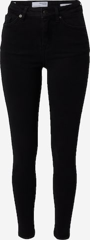 Skinny Jeans di SELECTED FEMME in nero: frontale