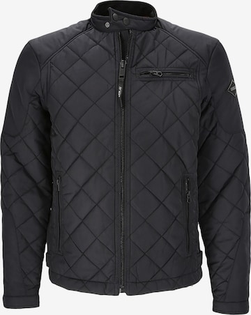Veste mi-saison REPLAY en noir : devant