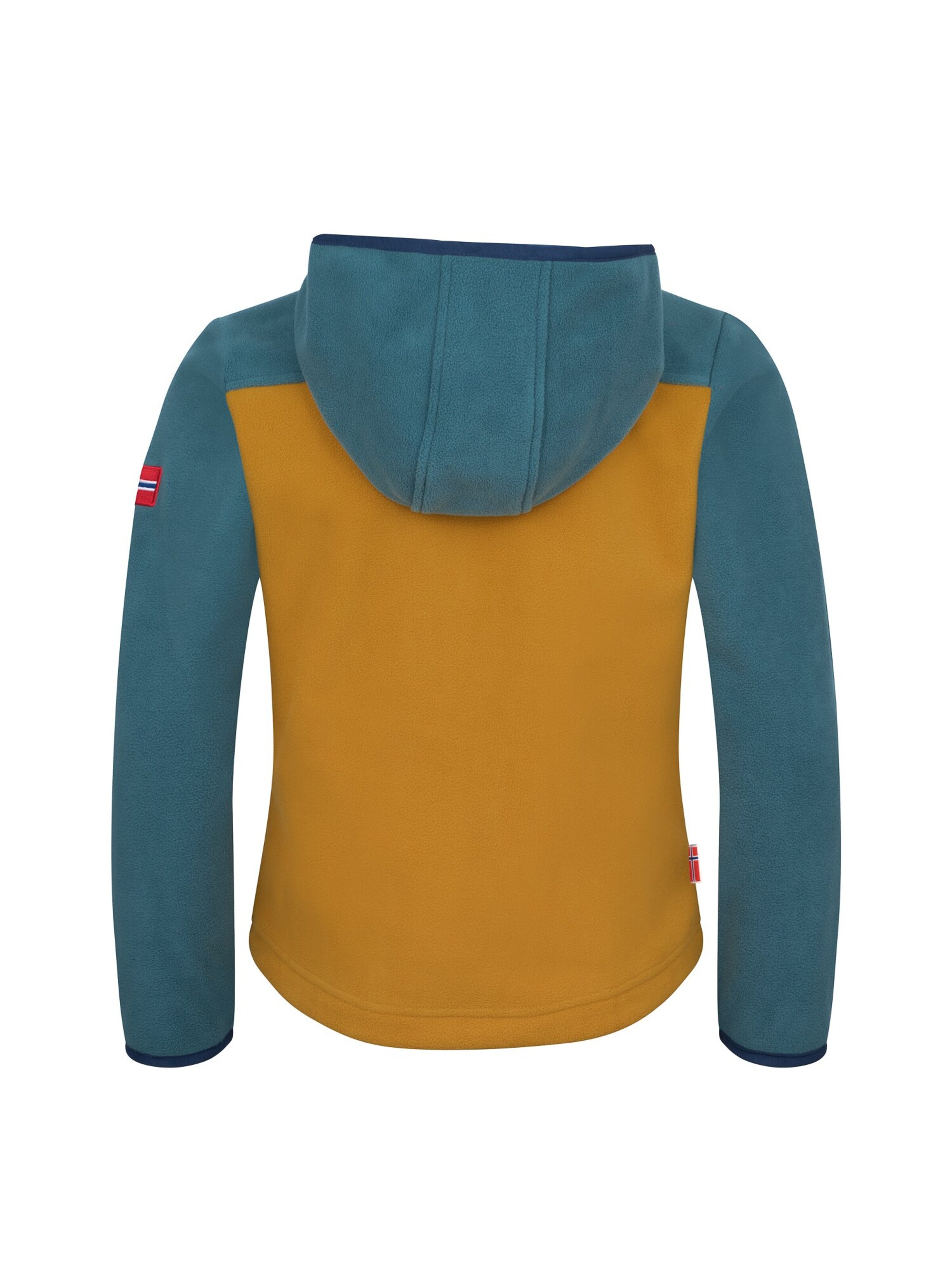 TROLLKIDS Fleece Jacket in Orange