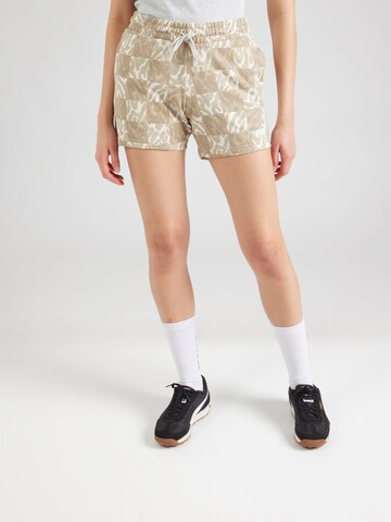 PUMA Regular Sports trousers 'Ess' in Beige: front