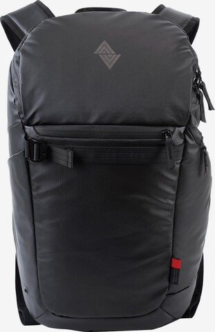 NitroBags Backpack 'Nikuro' in Grey: front