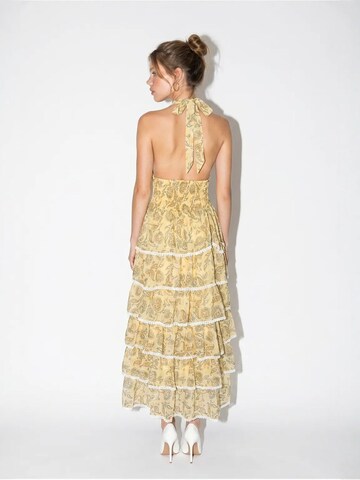 Bianco Lucci Kleid‌ in Gelb