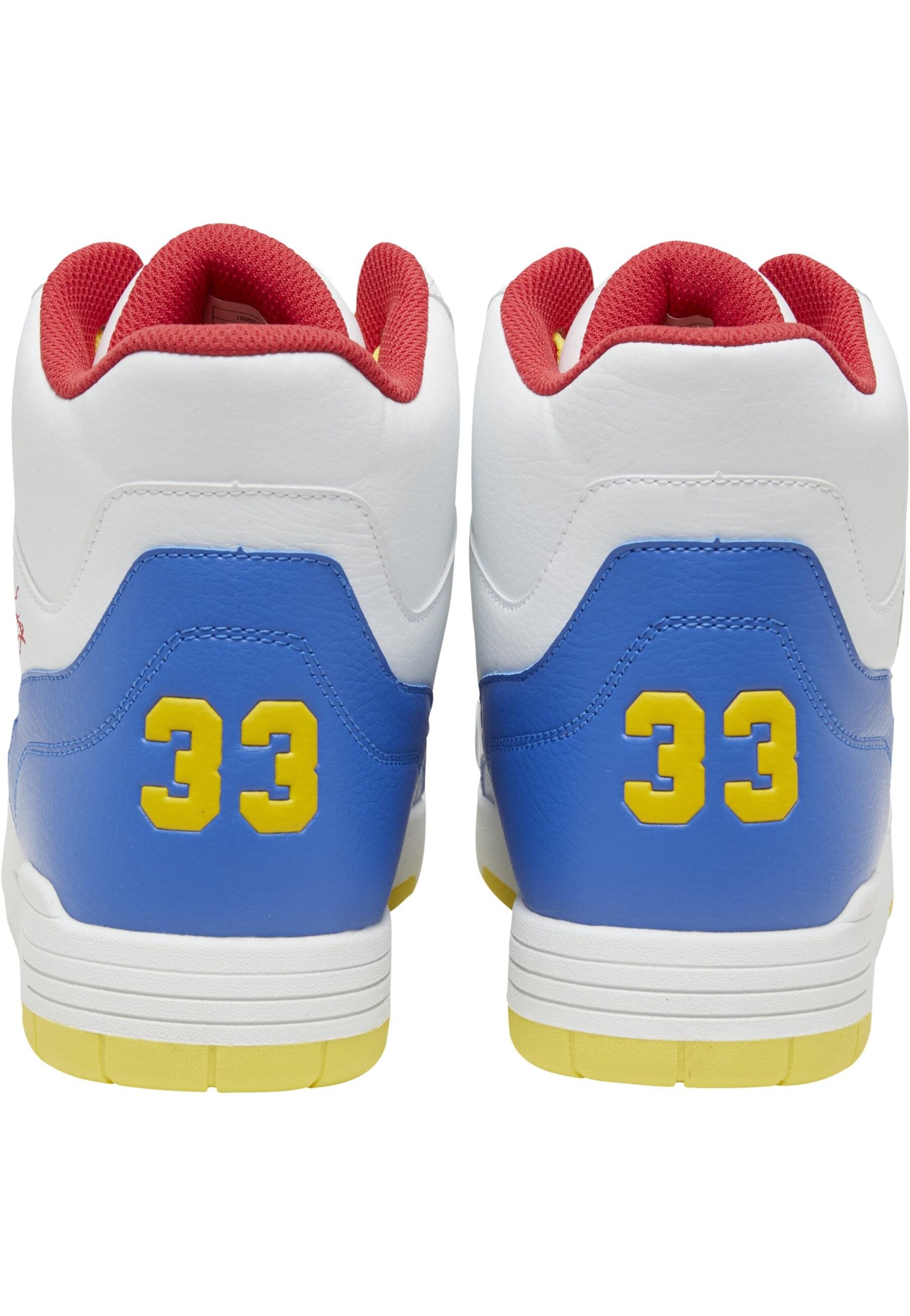 Baskets hautes 'Rebound' Ewing en blanc