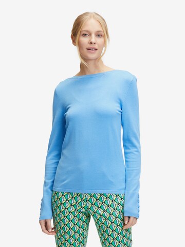 Pull-over Betty Barclay en bleu : devant