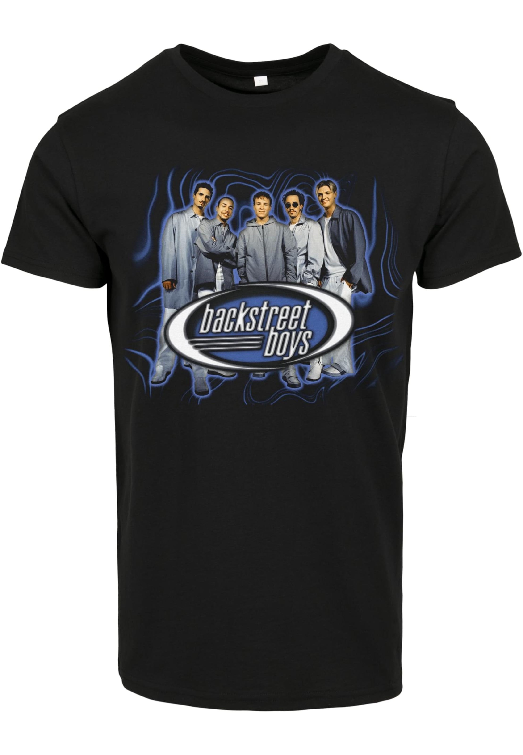 T-Shirt 'Backstreet Boys' Merchcode en noir : devant