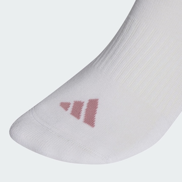 Chaussettes de sport ADIDAS PERFORMANCE en blanc