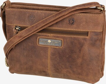 GREENBURRY Crossbody Bag ' Vintage 1582 ' in Brown