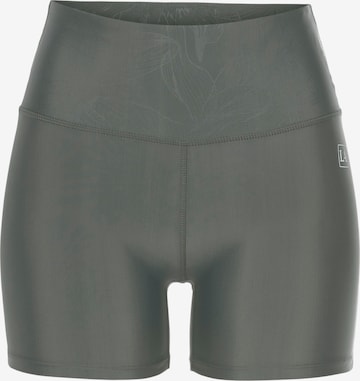 LASCANA ACTIVE Спортен панталон в сиво: отпред