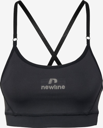 Newline Soutien-gorge de sport 'AUGUSTA' en gris / noir, Vue avec produit