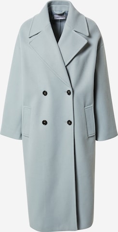 ABOUT YOU Between-Seasons Coat 'Hellena' in Blue: front