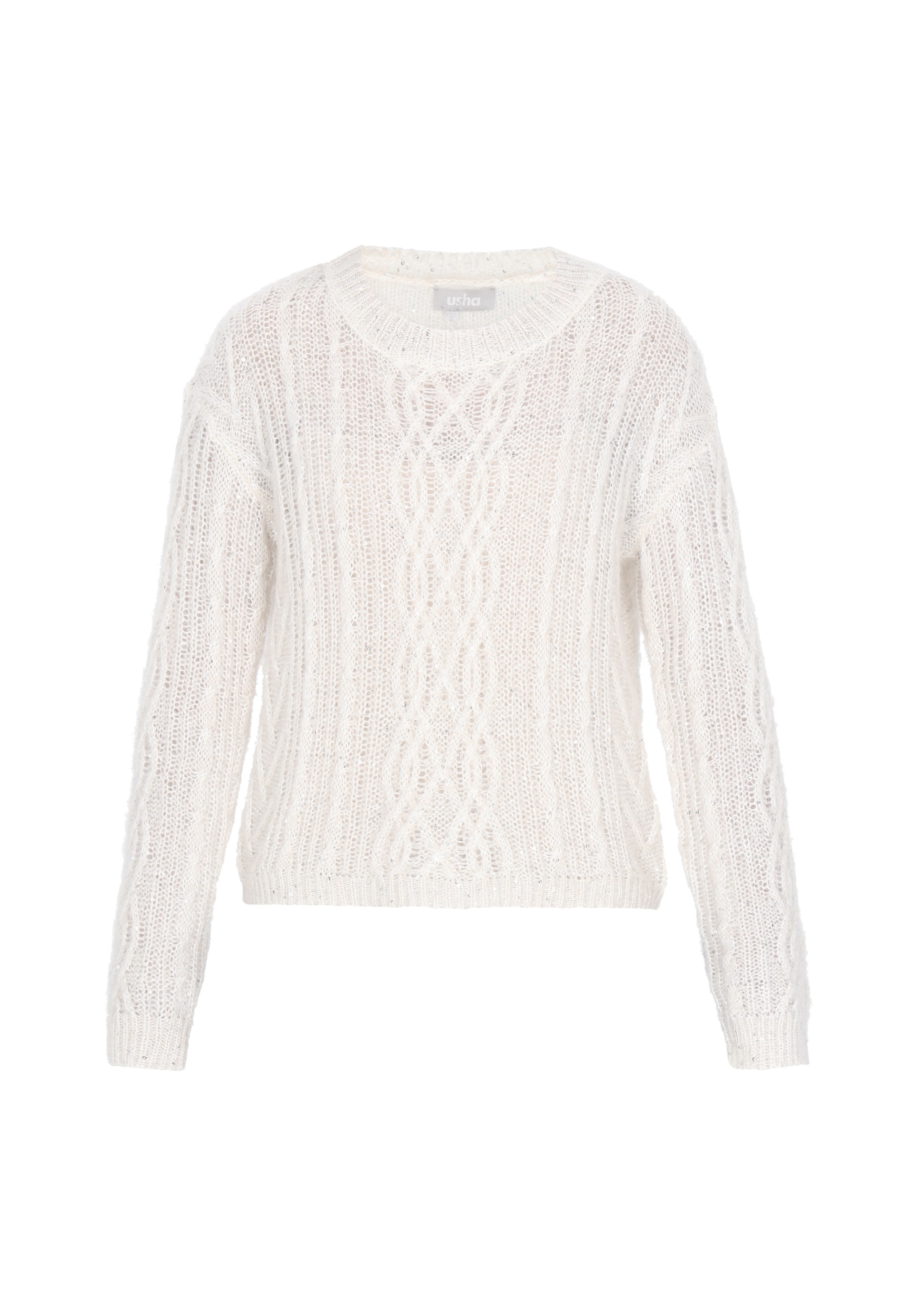 Usha Pullover in Beige: Vorderseite