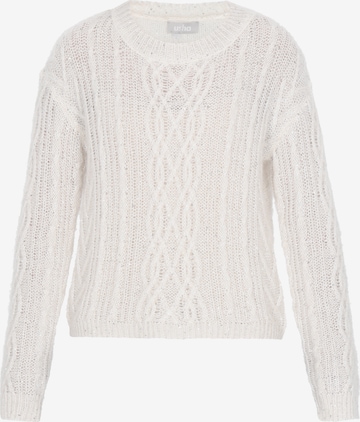 Usha Pullover in Beige: Vorderseite