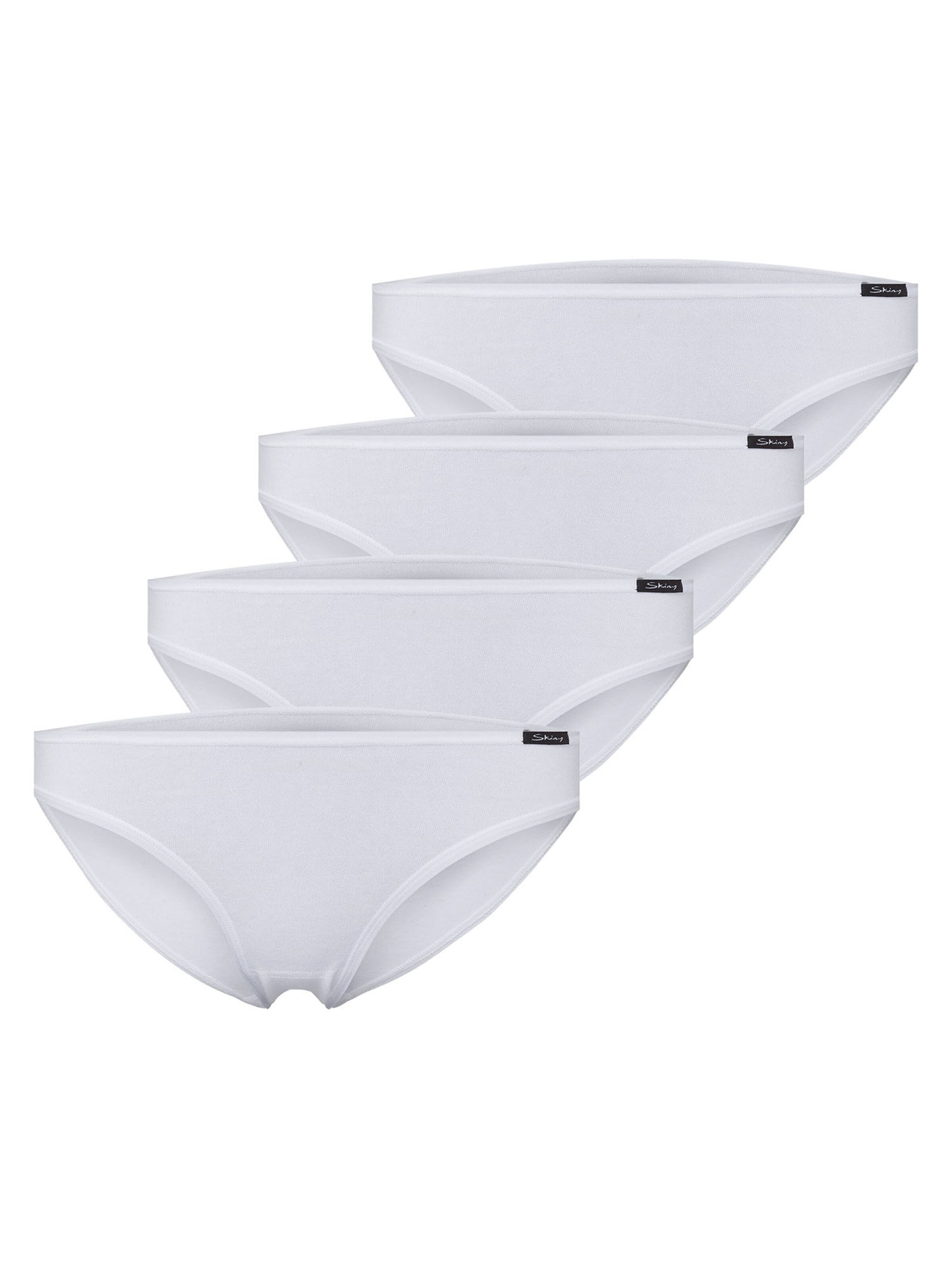 Slip ' Cotton Advantage ' Skiny en blanc : devant