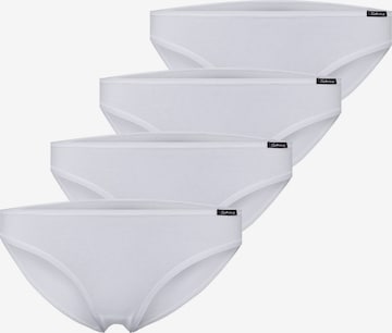 Slip ' Cotton Advantage ' Skiny en blanc : devant