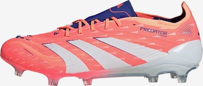 ADIDAS PERFORMANCE Fußballschuh 'Predator Elite' in navy / koralle / hellorange / weiß, Produktansicht