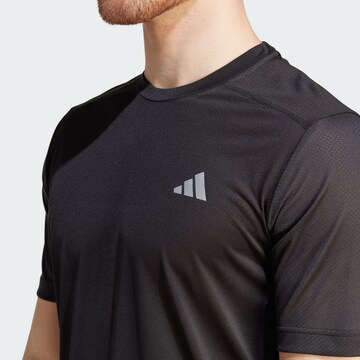T-Shirt fonctionnel 'Ultimate Engineered' ADIDAS PERFORMANCE en noir