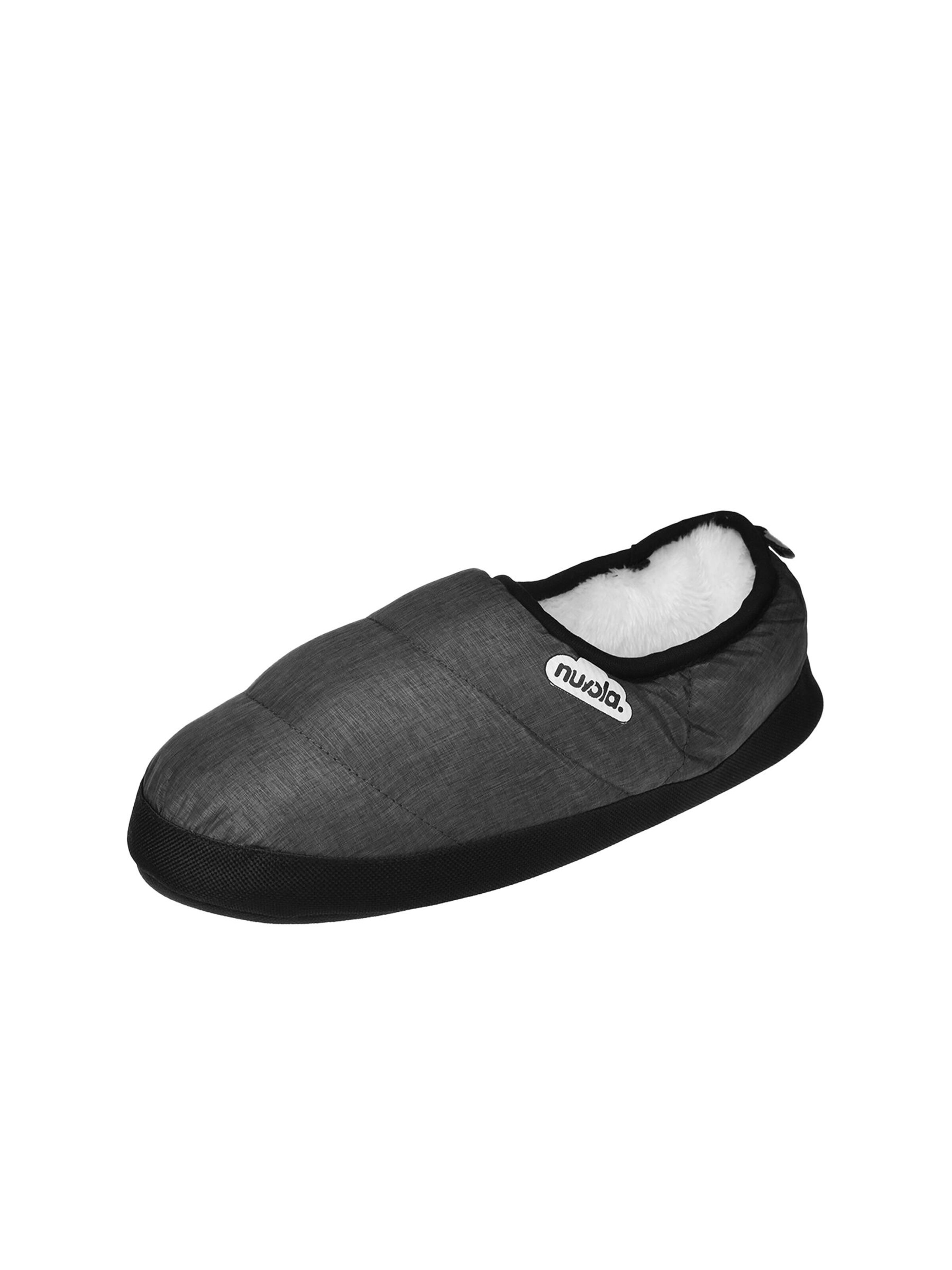 Nuvola. - Pantufa 'Marbled Chill' em preto
