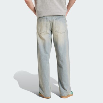 ADIDAS ORIGINALS Loosefit Jeans 'Adilenium Season 3' in Blau