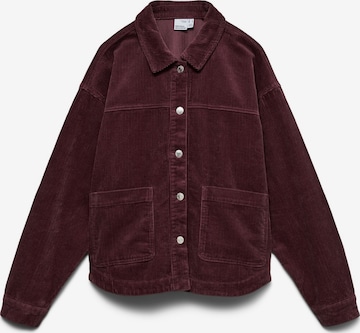 Veste mi-saison 'VMCJamie' Vero Moda Curve en rouge : devant