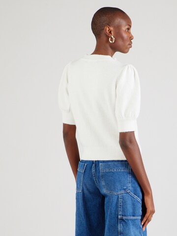 Pull-over 'VMDoffy' VERO MODA en blanc