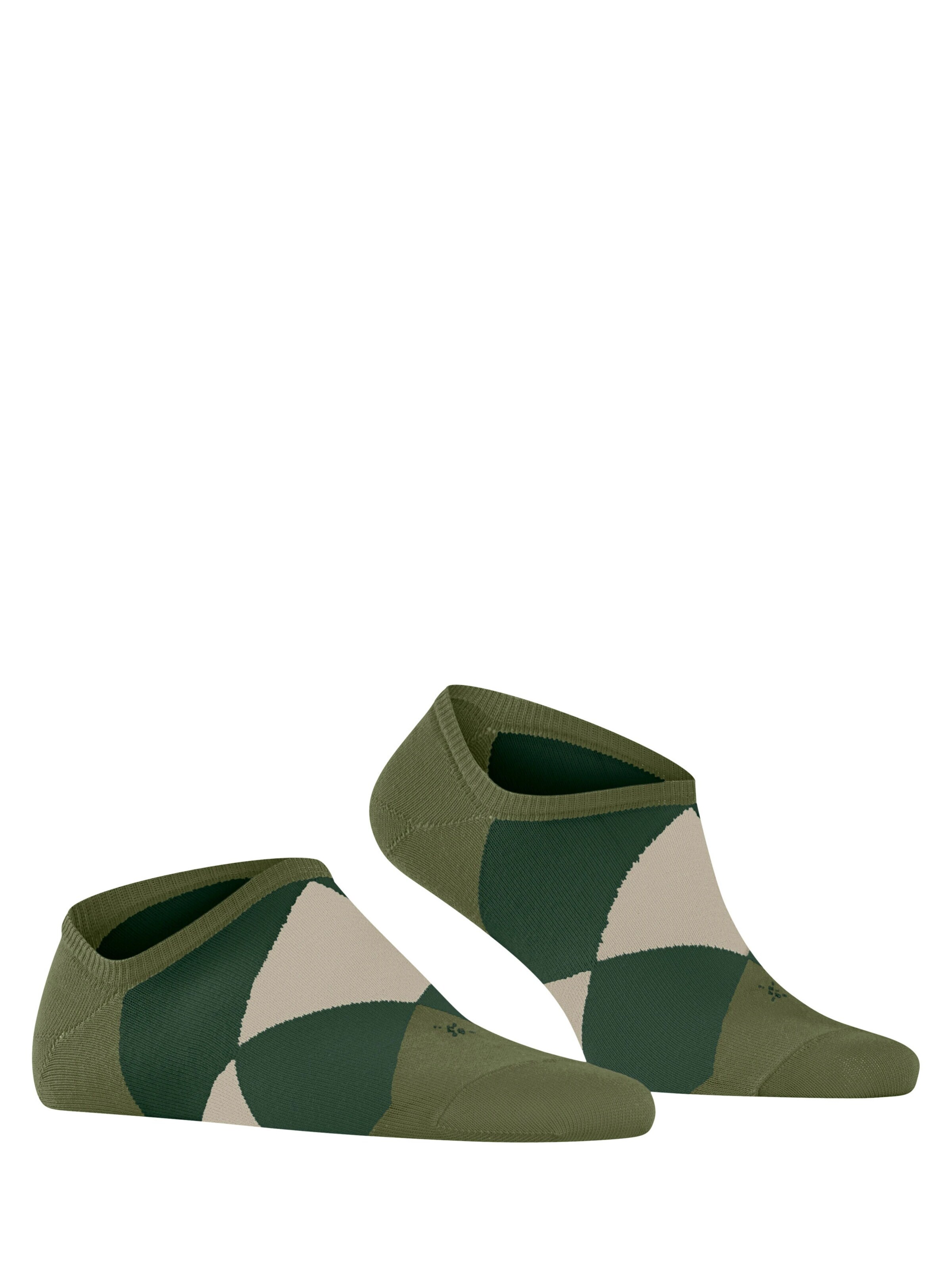 BURLINGTON Socken 'Clyde'‌‌‌ in Grün