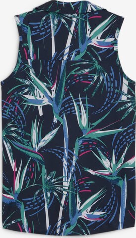 PUMA Shirt 'Mattr Paradise' in Blauw