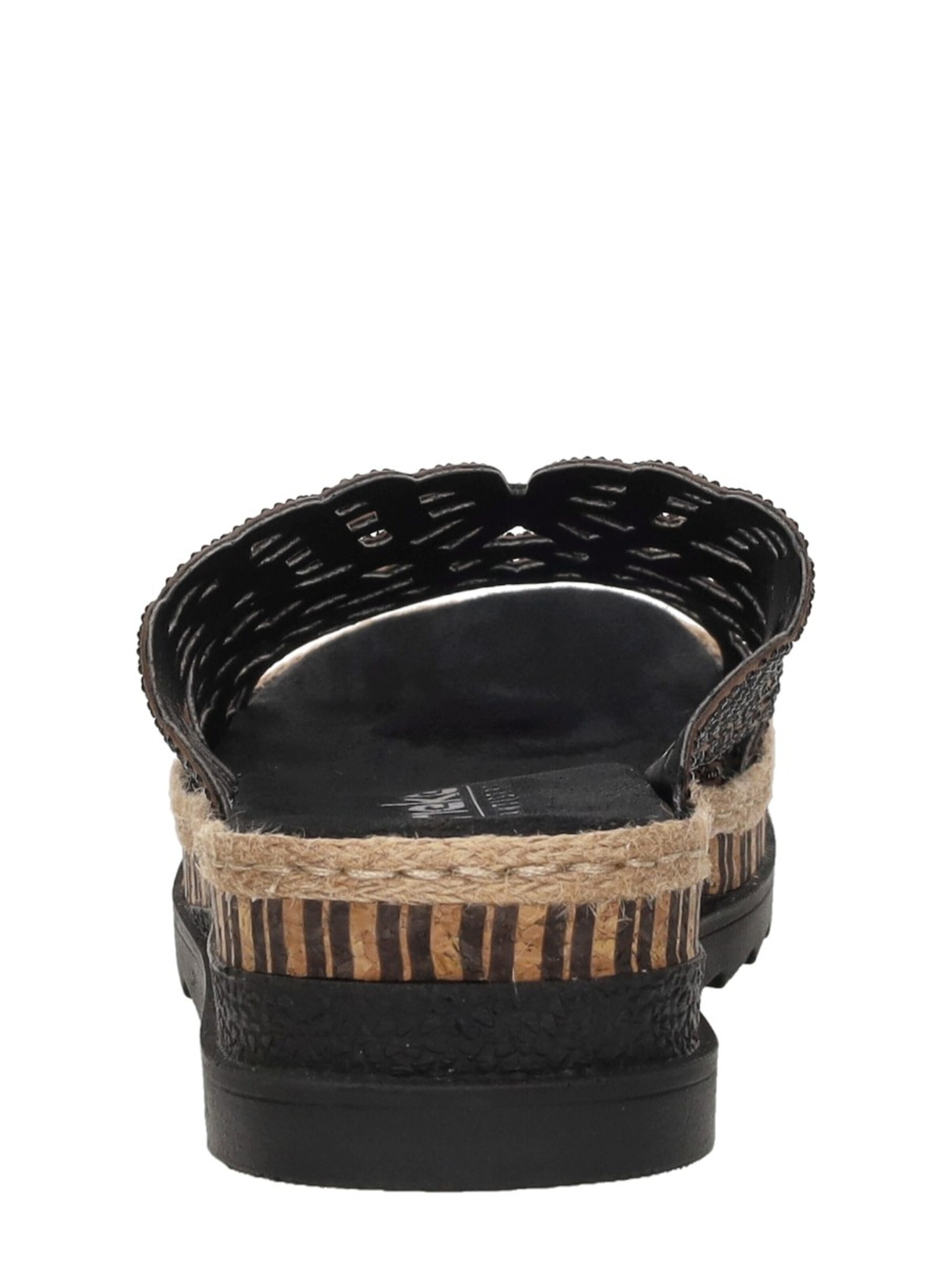 Rieker Slipper 'Open Teen' in Brown
