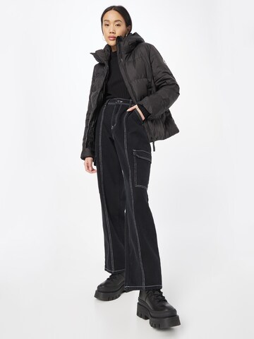 ICEPEAK Куртка в спортивном стиле 'ARDOCH' в Черный