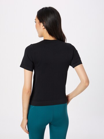 NU-IN Shirt 'Active' in Black