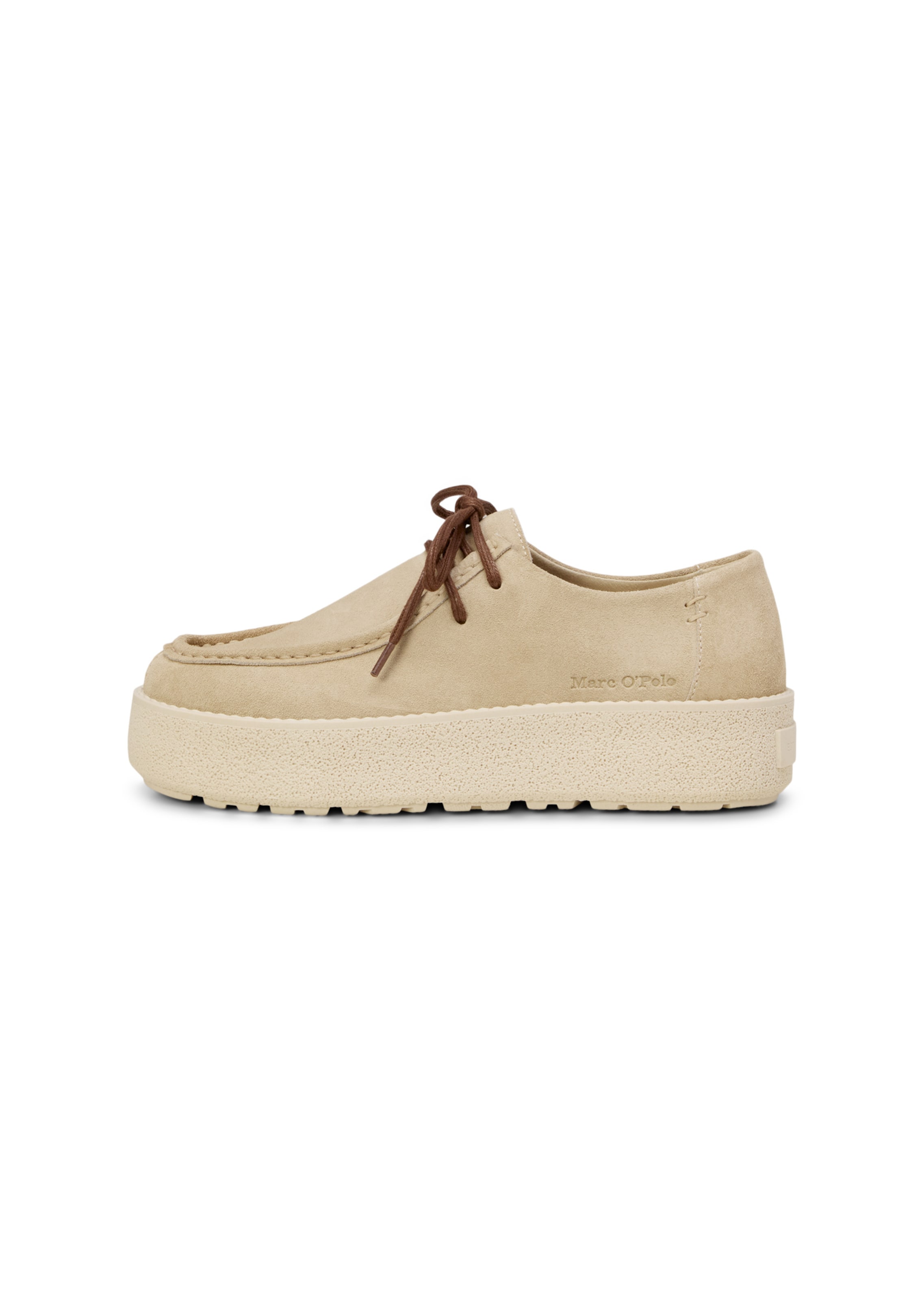 Marc O'Polo Schnürschuh 'Pia' in Beige
