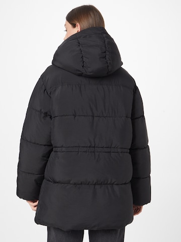Gina Tricot Winter Jacket 'Agnes' in Black