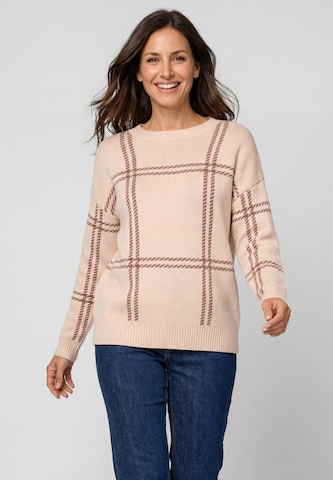 KIANNA - Jersey en beige: frente