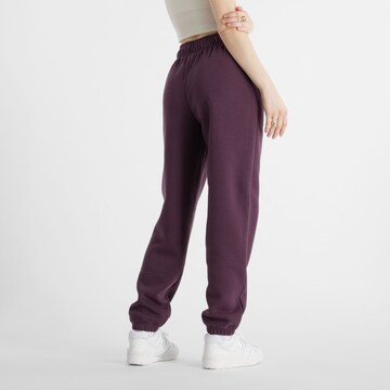 new balance Loosefit Broek in Bruin
