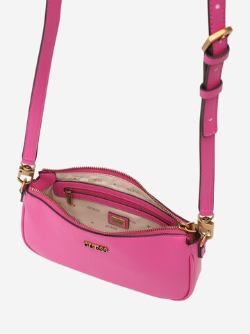 GUESS - Bolso de hombro 'Nell' en rosa