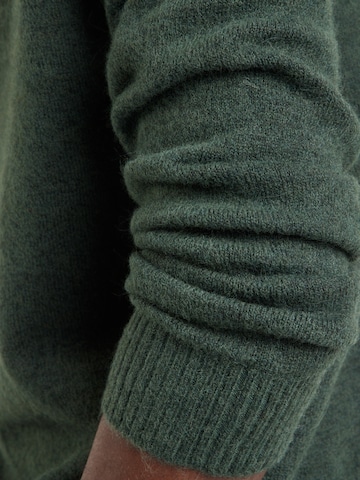 Pull-over 'SLHRAI' SELECTED en vert