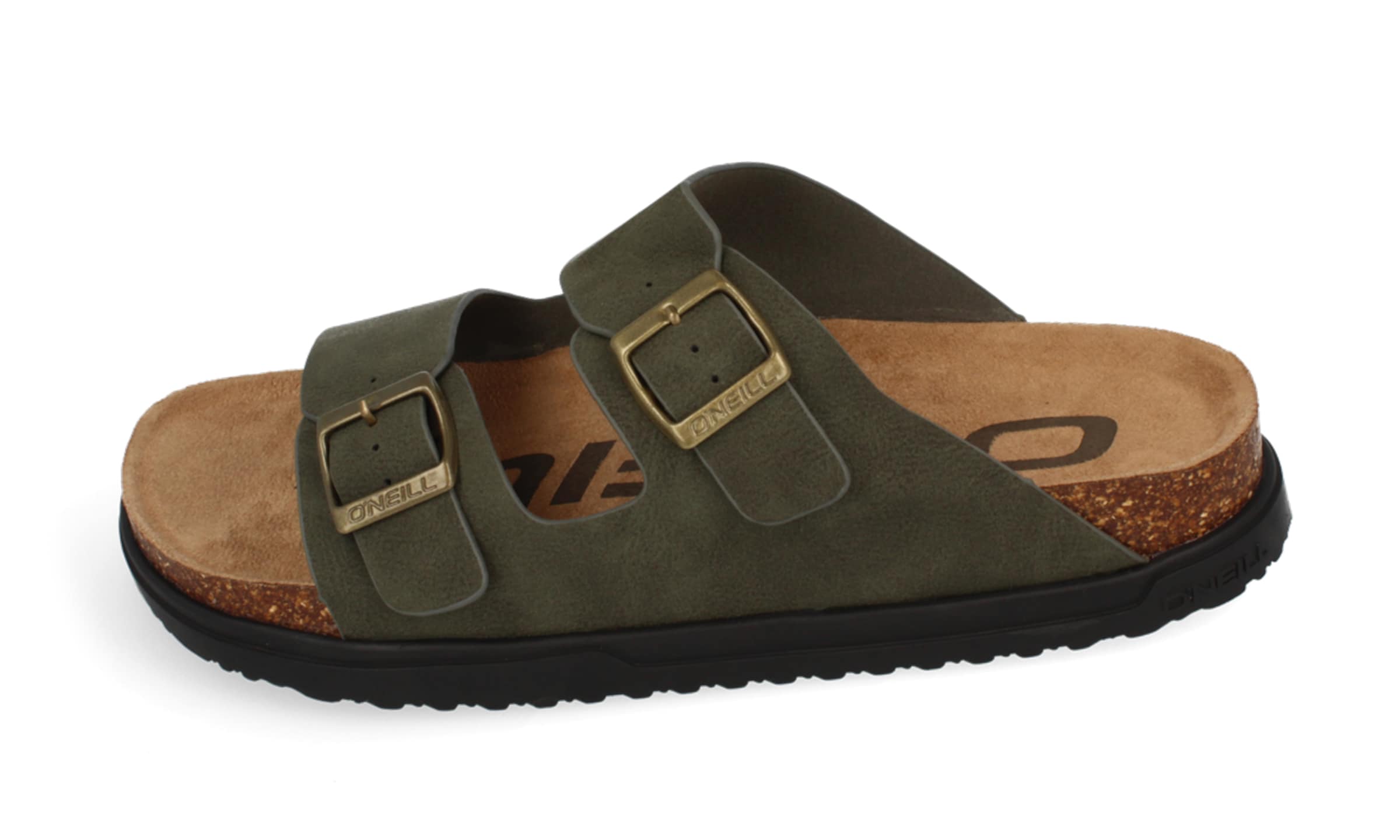 O'NEILL Mules in Green: front