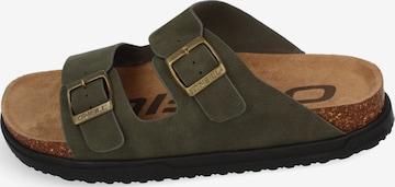 O'NEILL Mules in Green: front