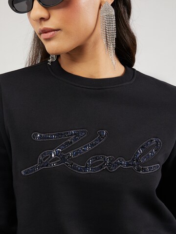 Karl Lagerfeld - Sudadera en negro