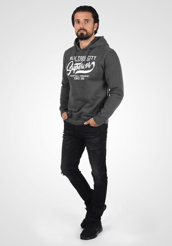 INDICODE JEANS Sweatshirt 'Galileri' in Grijs