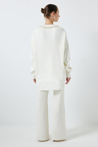 Touche Prive Trui in Beige