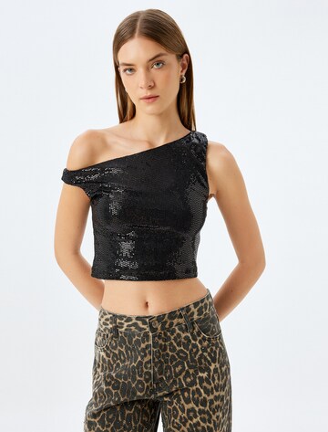 Koton Blouse in Black: front