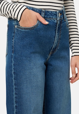 Wide leg Jeans di zero in blu