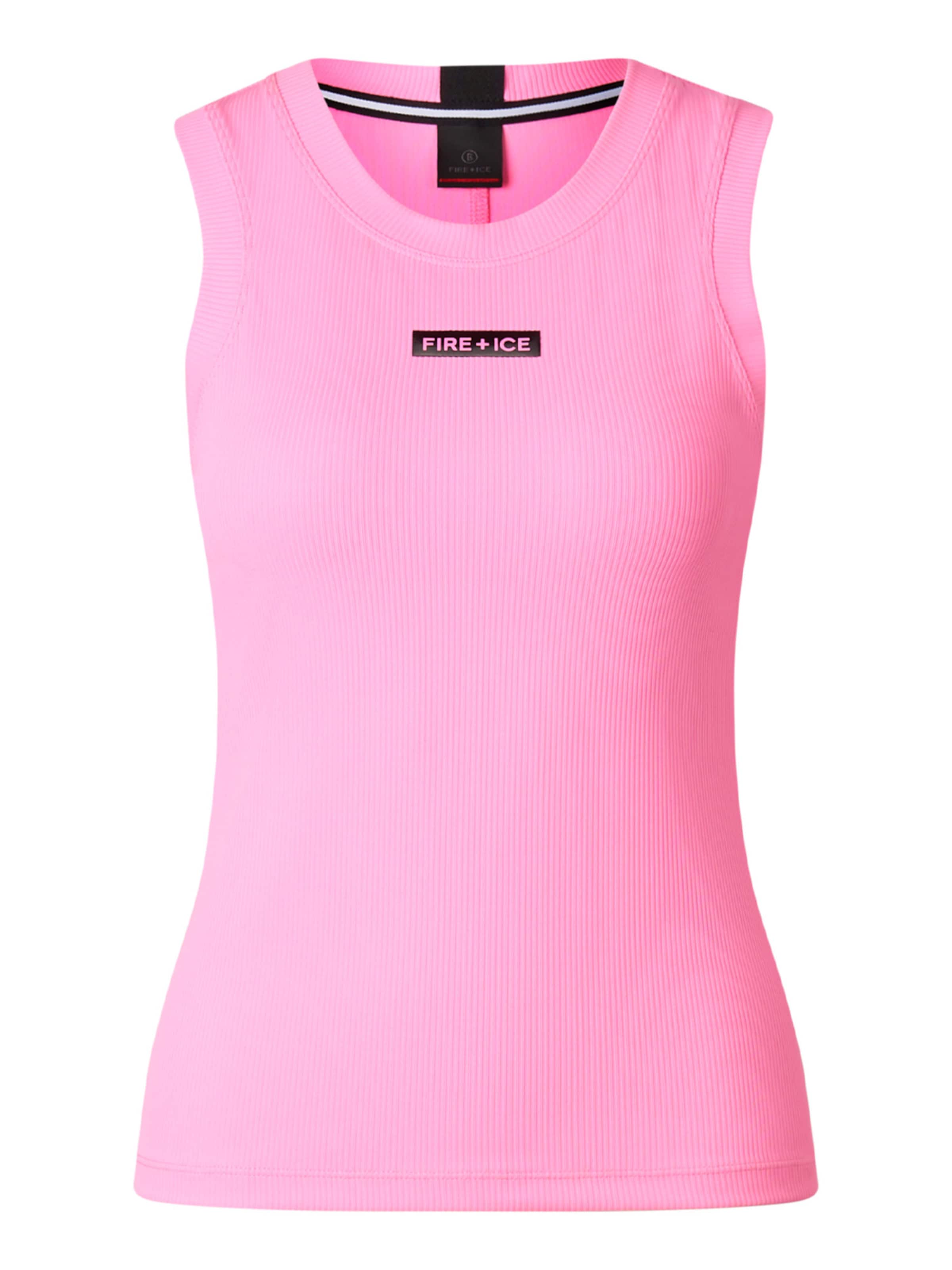 Bogner Fire + Ice Top 'Manya' in Pink / Black, Item view