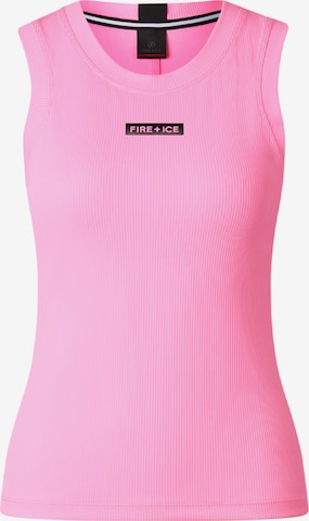 Bogner Fire + Ice Top 'Manya' in Pink: Vorderseite