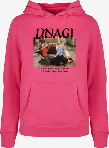 ABSOLUTE CULT Sweatshirt 'Ladies Friends - Unagi' in Pink: front