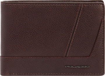 Piquadro Wallet 'Carl ' in Brown: front