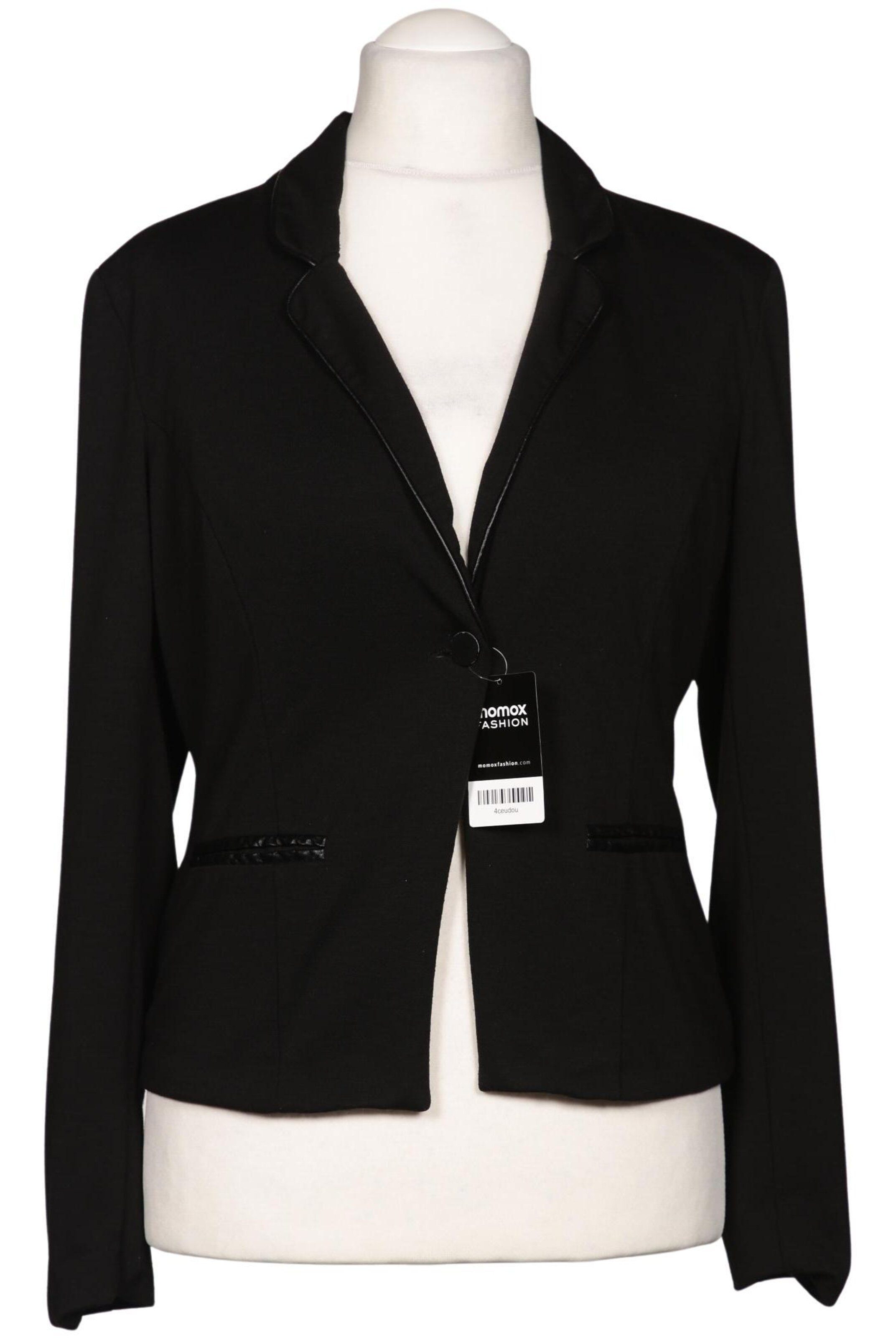 Kaffe Blazer L in Schwarz: Vorderseite