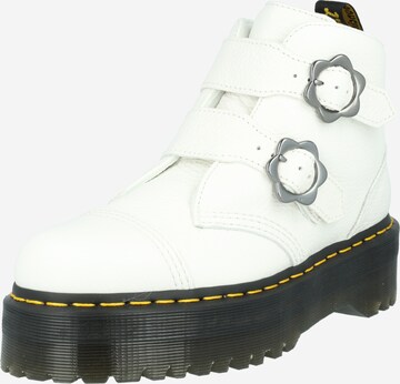 Dr. Martens Stiefelette 'Devon' in Weiß: predná strana