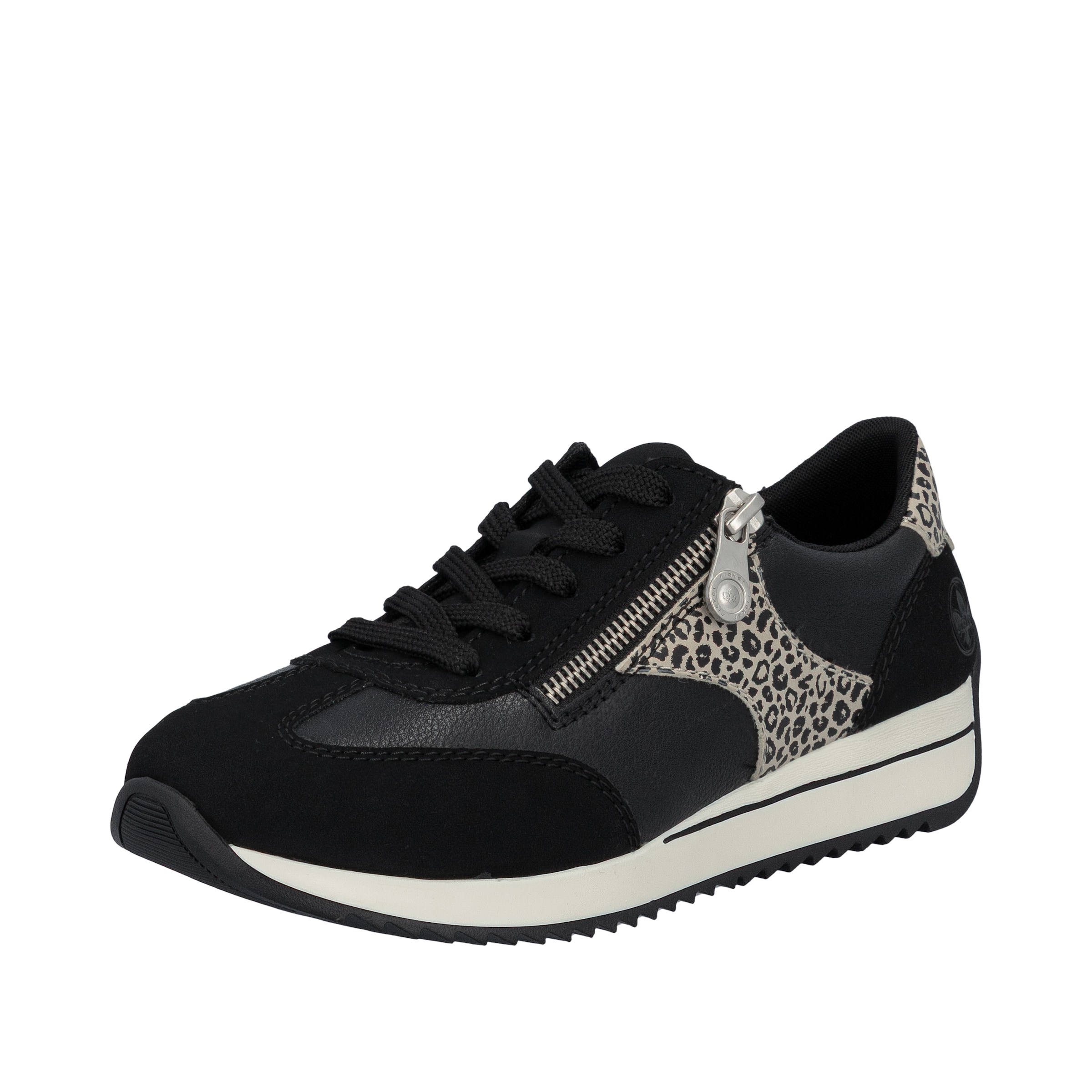 Rieker Sneakers in Black: front