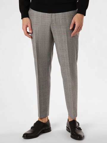 BOSS Regular Hose 'Perinє in Grau: Vorderseite